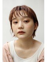 ナループロアツム(Nalu pu loa Tsum)&nbsp;ショートウルフ/オレンジブラウン/ウェットへア