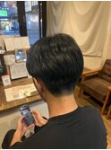 メンズカット/メンズ縮毛矯正/曲がる縮毛矯正/10代