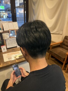 ココカラヘアー ニコ(cococara hair nico) メンズカット/メンズ縮毛矯正/曲がる縮毛矯正/10代