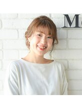 【岡田真理子】コンクールなどでも入賞多数！誰からも愛される人柄でお客様リピート数No1☆