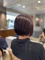 ニカイ(2F)&nbsp;ボルドーカシス／暗めカラー