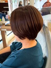 アミーベル クレール(AMI a BELLE Clair) 【20.カラー×髪質改善】縮毛矯正・白髪染め・ショートカット♪