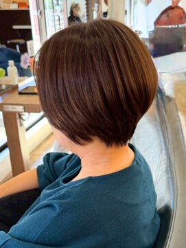 アミーベル クレール(AMI a BELLE Clair) 【20.カラー×髪質改善】縮毛矯正・白髪染め・ショートカット♪