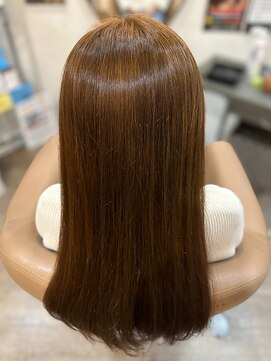 シーヘアー 髪質改善/電子トリートメントカラー