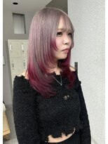 天神美容室&nbsp;【香月指名☆】デザインカラー×ルーツカラー×エンドカラー