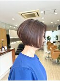 グラデーションボブ