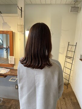 ヘアーメイク ネイキッド(Hair make Naked) brown colour