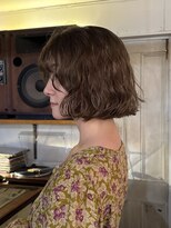 アンプラグド(unplugged)&nbsp;ボブパーマ　unplugged