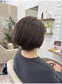 大人かわいい/ショート/マッシュ