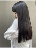 ジーナ 西荻窪(Zina)&nbsp;髪質改善＊オリーブグレーアッシュ＊美髪【Zina西荻窪KASAHARA】