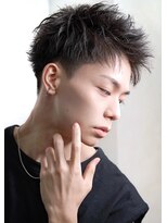 ゼロ 渋谷(XeRo)&nbsp;爽やかツーブロック刈り上げ【アップバングショート】