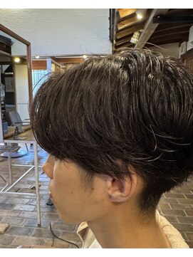 テントヘアー(tent hair) フェザーパーマ