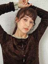 ミリー 梅田店(milly)&nbsp;モーブブラウン×重めウェーブ【milly梅田】