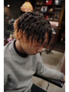 スリーセント 栄(3/cent) コイルカーリー