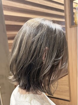 ラメールヘア(la mer hair)の写真/前髪、顔周りで印象を変える♪ショートからレイヤースタイルまで上品な抜け感を◎