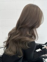 ココ 原宿(KOKO) M黒髪小顔ヘアオリーブグレー艶髪クラゲヘアーココアベージュ