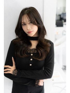 アトラ(ATRA) 韓国レイヤーカット　ロングレイヤー　髪質改善トリートメント