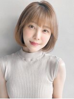 リヤン 表参道(lyann)&nbsp;デジタルパーマ大人可愛い美髪小顔カットモテ髪外ハネボブ