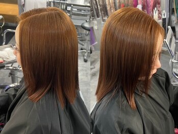ボア トウキョウ(Voix Tokyo)の写真/髪のダメージにお悩みの方へ！髪質改善トリートメントで、あなたの理想のうるツヤ美髪へ♪
