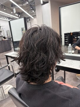 メンズサロンドットリアン(dot. lien) ミディアムサーフカール