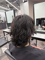 メンズサロンドットリアン(dot. lien) ミディアムサーフカール