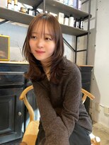 スタンド(STAND)&nbsp;ミディアムレイヤーカット