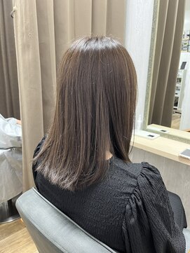 テーラヘアー 高座渋谷店(TELA HAIR) アッシュカラー×ミディアムヘアー