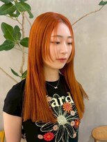 フォト 新宿三丁目(foto) 大人ガーリー/似合わせカット/ミディアムレイヤーカット/新宿