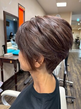 ペーハーセブンVOGUE ショートスタイル