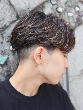 ハニー(HONEY) フェザーパーマ/ニュアンスパーマ/岡崎メンズパーマ