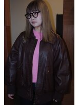 チャプター 問屋町(chapter)&nbsp;髪質改善ケアブリーチダブルカラーミルクティーベージュ韓国ヘア