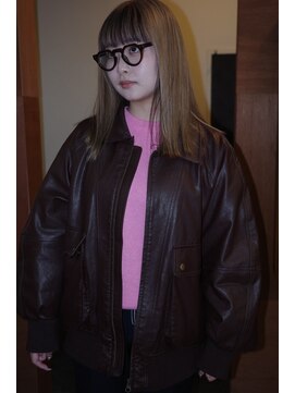 チャプター 問屋町(chapter) 髪質改善ケアブリーチダブルカラーミルクティーベージュ韓国ヘア