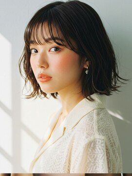 ハイレート ウニクス川越店(Hairate) 【Hairate本川越】ふんわりエアリーボブ