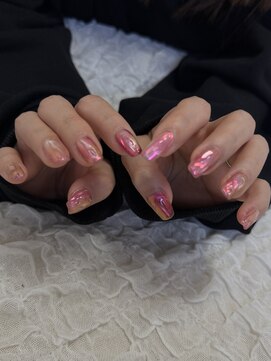 エヌユー(nu) ちゅるん春ネイル