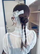 オウン(AUN)&nbsp;リボンカチモリ