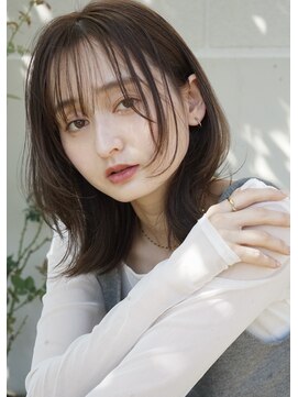 テラス 箕面萱野(Terrace) 大人可愛い30代40代50代◎大人ナチュラル鎖骨レイヤー