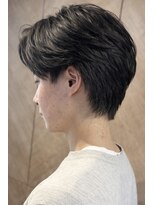 コル アサヒカワ(col asahikawa) 刈り上げ無しセンターパート