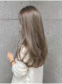 【－5歳の垢抜け】髪質改善カラーで創る極上ミルクティーカラー