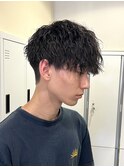 メンズパーマ/シャドウパーマ/ニュアンスパーマ/茅ヶ崎