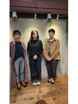 ヘアサロン レゴリス(hair salon REGOLITH)の写真/女性ならではの細やかな接客・信頼の技術が魅力的♪大人が味わう癒しの空間で至福のひと時を。