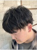 ソフトツイスト/ツイストスパイラル/メンズパーマ/理容室