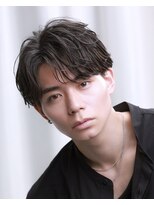 リップス 立川(LIPPS)&nbsp;ツヤ感黒髪大人センターパート