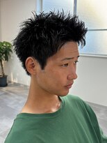 シーフ 船橋(Cyf)&nbsp;船橋駅MEN’S/波巻きツイストスパイラル/ニュアンスパーマ