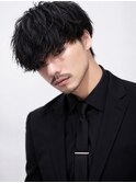 40代メンズパーマ