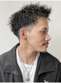 ラフツイストショート/短髪/ルーズツイスパ