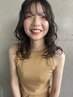 カット+パーマ ¥14,410~→¥13,530~