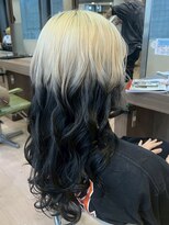 アウラ(AURA) ルーツカラーハイトーンカラーデザインカラー