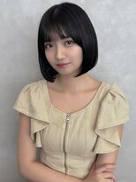ロイ(Roi)&nbsp;縮毛矯正ボブ×タッセルボブ×地毛風カラー