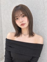 ジーナ 福岡千早(Zina) 髪質改善*ストレート艶髪韓国レイヤー*前髪*美髪【Zina千早】