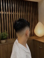 ヘアーワークス天(Hair works)&nbsp;フェードカット